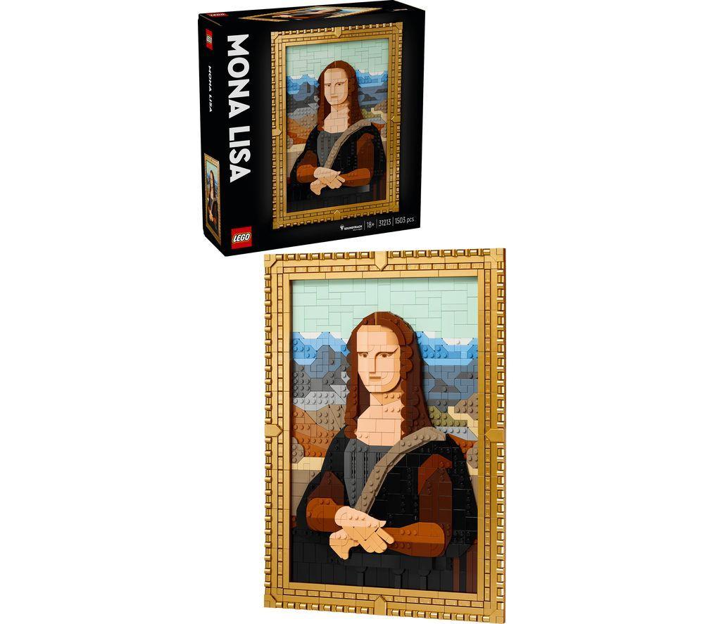 LEGO Art 31213 Mona Lisa Set for Adults image number 8 of 8