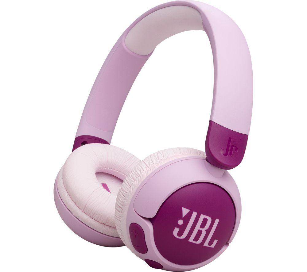 JBL Junior 320BT Wireless Bluetooth Kids Headphones - Purple