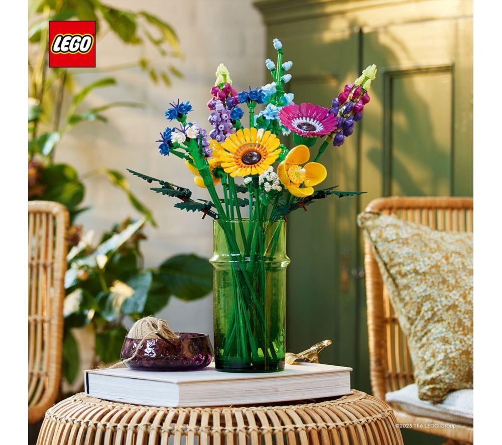 LEGO Botanicals 10313 Wildflower Bouquet Set for Adults image number 2 of 2