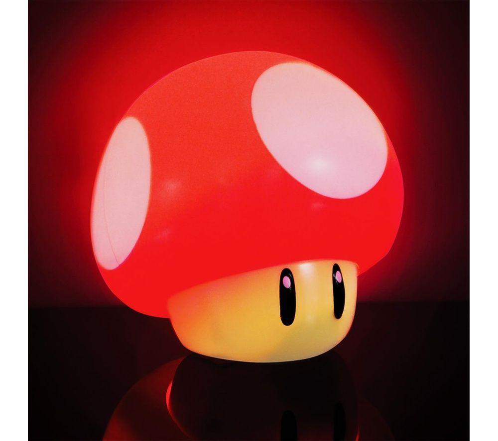 PALADONE Super Mario Mushroom Light image number 2 of 2
