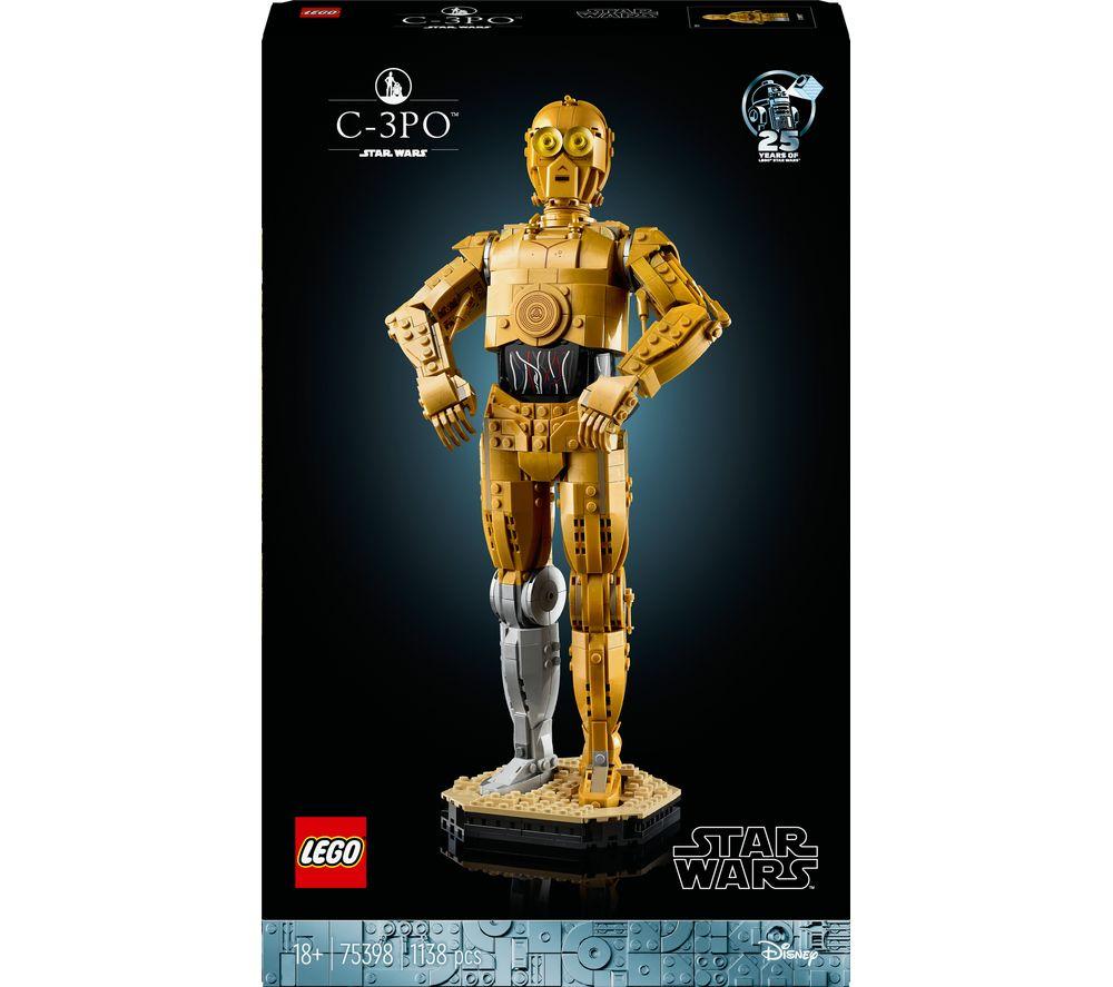 LEGO Star Wars 75398 C-3PO Model Set for Adults image number 2 of 3
