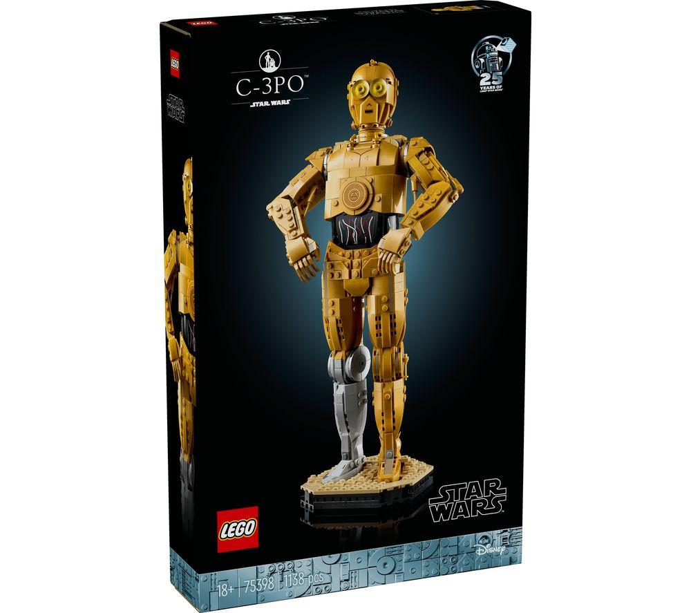LEGO Star Wars 75398 C-3PO Model Set for Adults image number 3 of 3