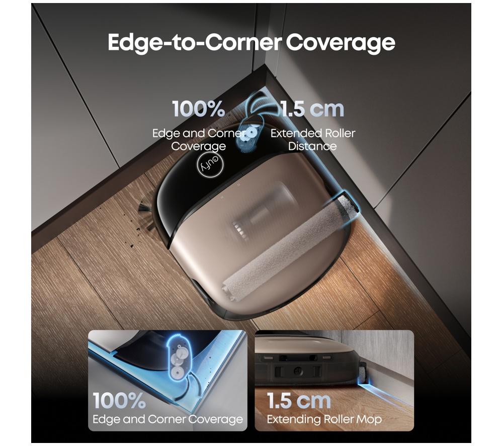 EUFY Omni S2 Robot Vacuum Cleaner & All-in-One Station - Black image number 9 of 13