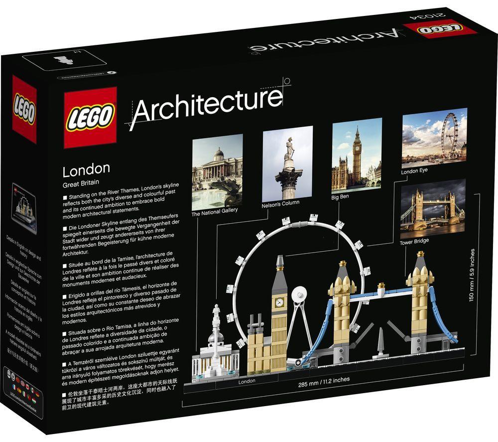 LEGO Architecture 21034 London Set image number 2 of 3