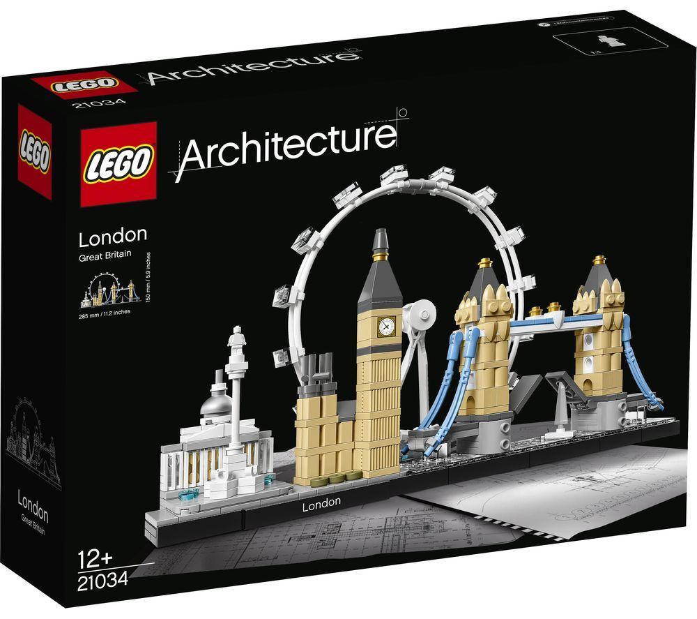 LEGO Architecture 21034 London Set image number 3 of 3