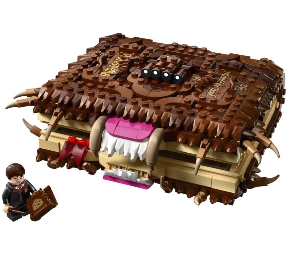 Lego Harry Potter 76449 Chomping Monster Book Of Monsters Set