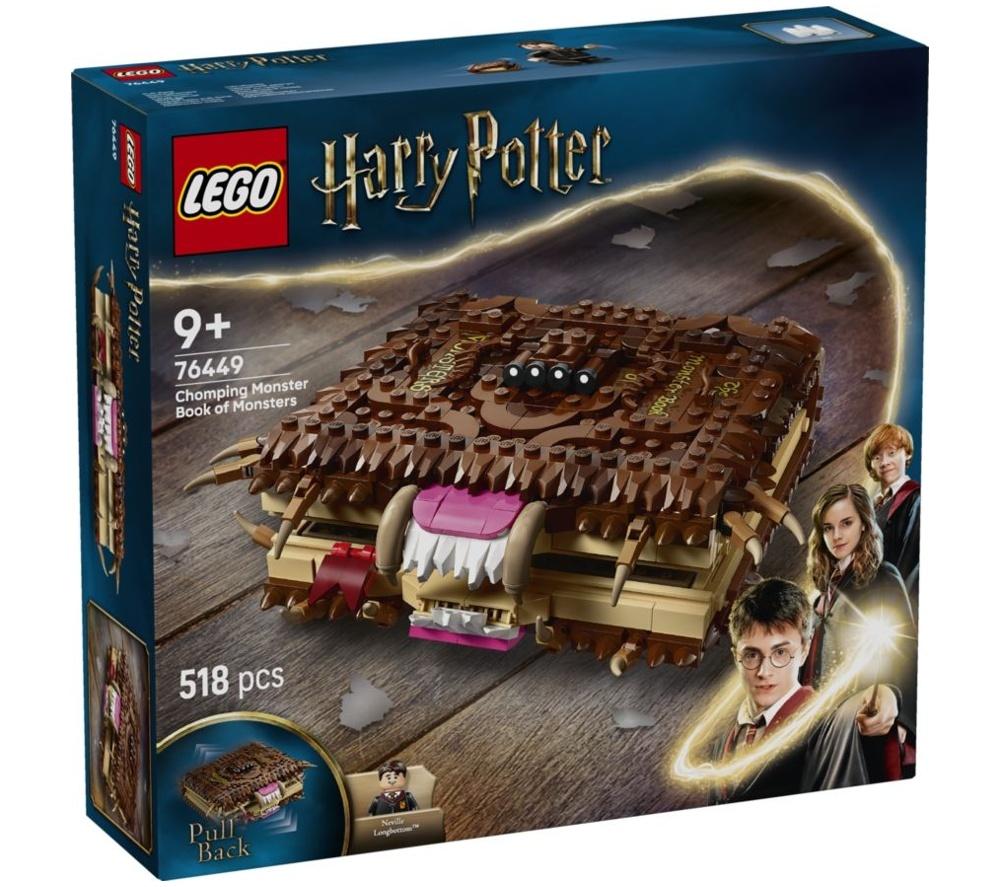 LEGO Harry Potter 76449 Chomping Monster Book of Monsters Set image number 2 of 7