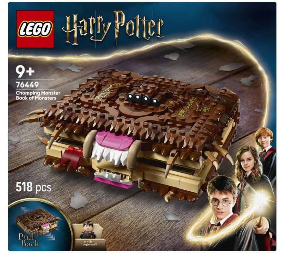 LEGO Harry Potter 76449 Chomping Monster Book of Monsters Set image number 3 of 7