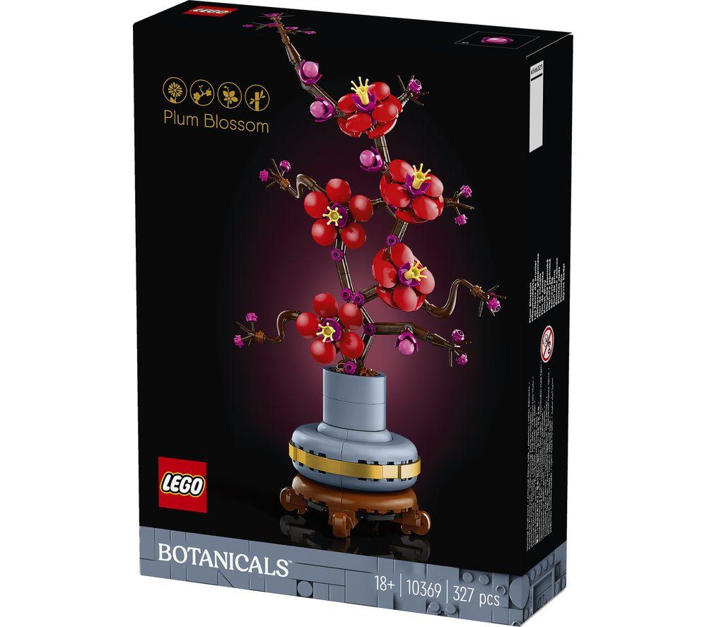 LEGO Botanicals 10369 Plum Blossom Set for Adults image number 2 of 8