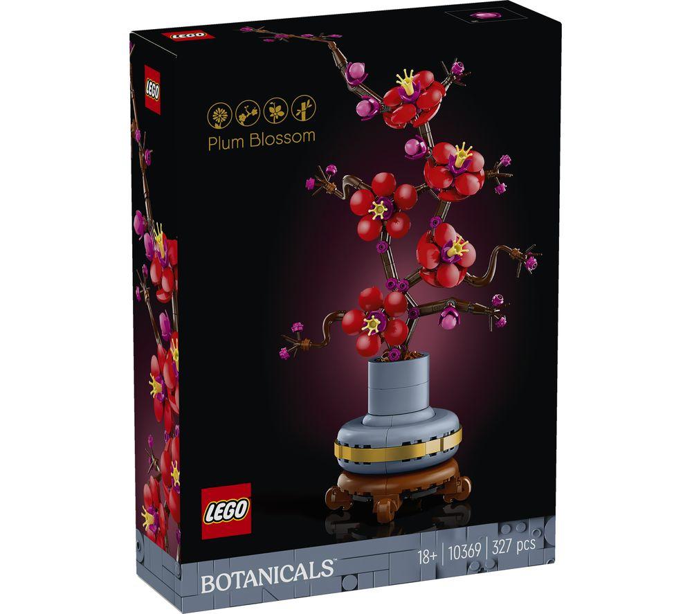LEGO Botanicals 10369 Plum Blossom Set for Adults image number 3 of 8