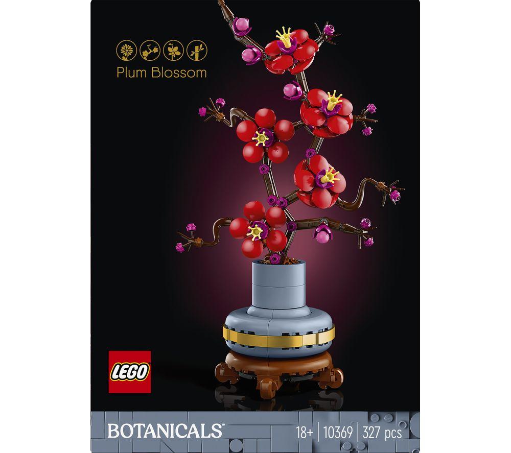 LEGO Botanicals 10369 Plum Blossom Set for Adults image number 4 of 8