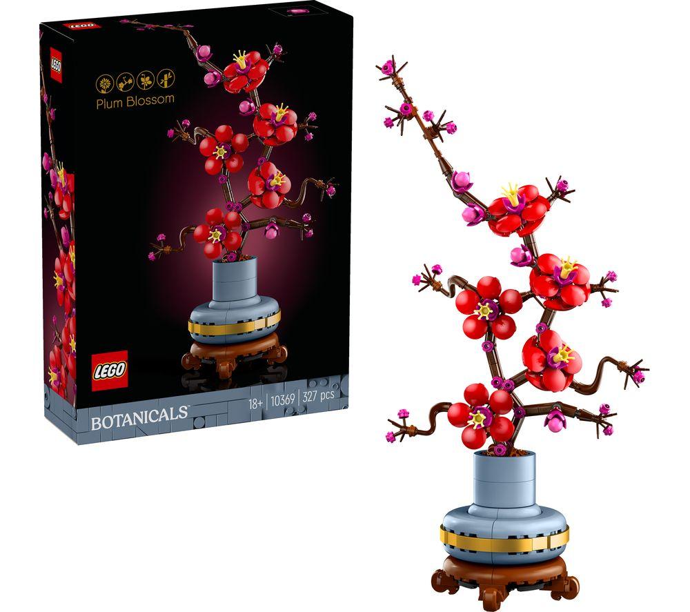 LEGO Botanicals 10369 Plum Blossom Set for Adults image number 5 of 8