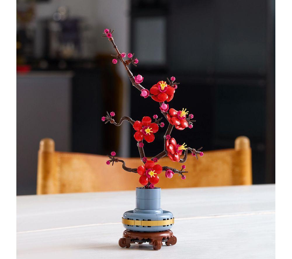 LEGO Botanicals 10369 Plum Blossom Set for Adults image number 8 of 8