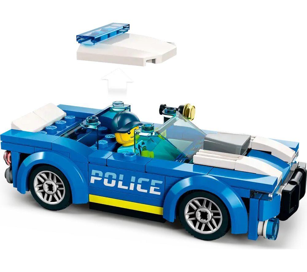 LEGO City 60312 Police Car Set image number 2 of 7