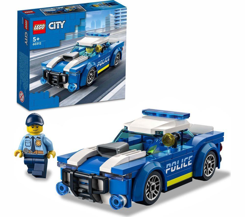 LEGO City 60312 Police Car Set image number 4 of 7