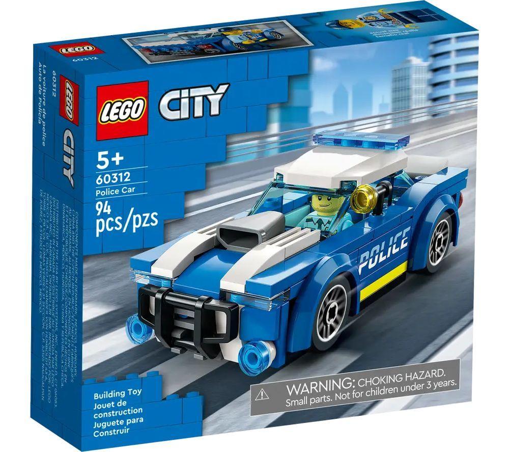 LEGO City 60312 Police Car Set image number 5 of 7
