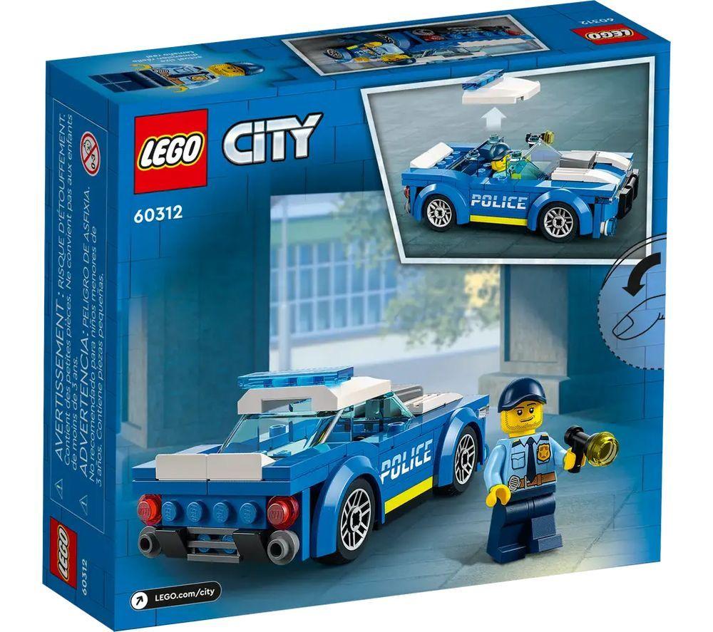 LEGO City 60312 Police Car Set image number 6 of 7