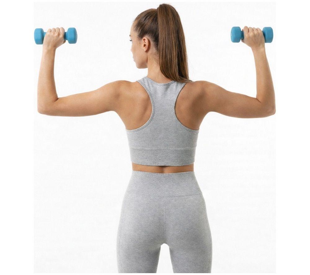 GOJI G1KGDB26 Dumbbell - Set of 2, Blue image number 3 of 6