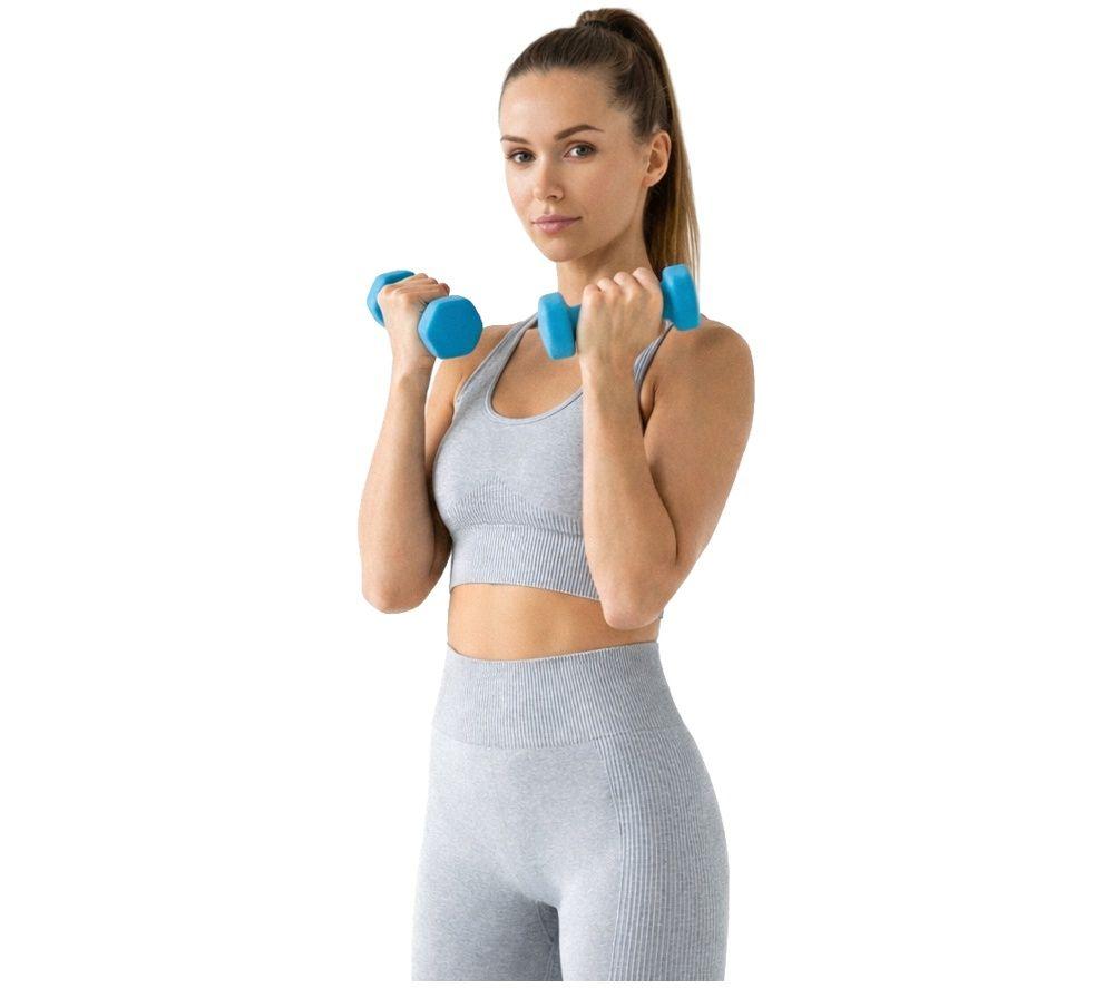 GOJI G1KGDB26 Dumbbell - Set of 2, Blue image number 5 of 6