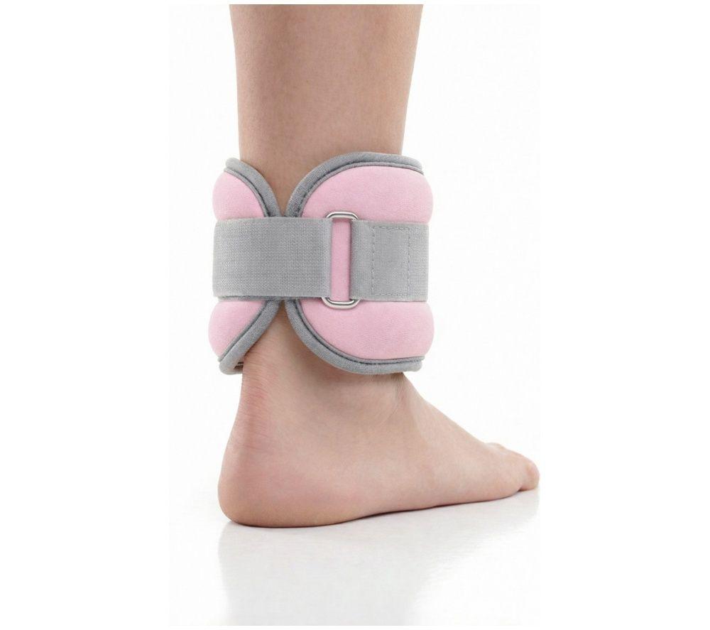 GOJI G1KGADB26 Ankle Wrist Weight - 1 Pair, Pink image number 5 of 8