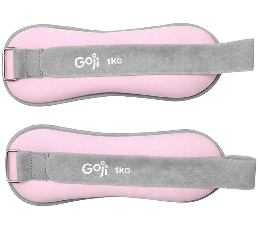GOJI G1KGADB26 Ankle Wrist Weight - 1 Pair, Pink image number 6 of 8
