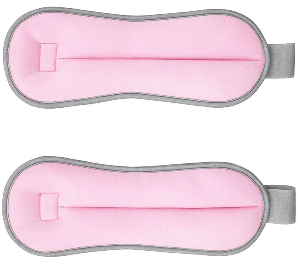 GOJI G1KGADB26 Ankle Wrist Weight - 1 Pair, Pink image number 7 of 8