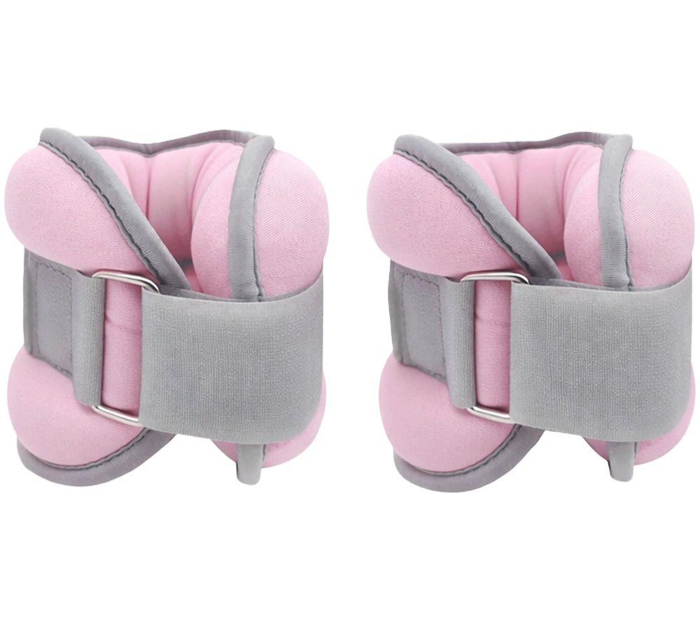 GOJI G1KGADB26 Ankle Wrist Weight - 1 Pair, Pink image number 8 of 8