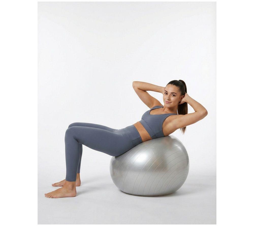 GOJI Gym ball - 65 cm, Silver image number 2 of 6