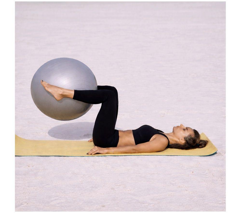 GOJI Gym ball - 65 cm, Silver image number 5 of 6