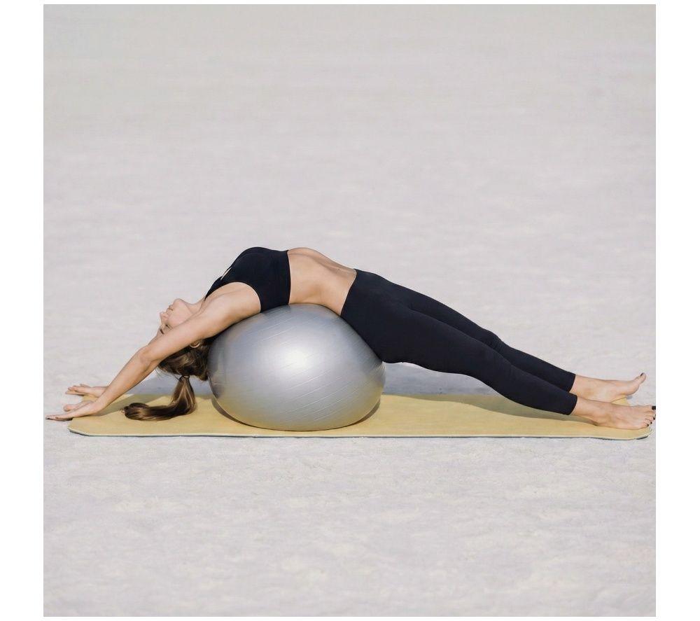GOJI Gym ball - 65 cm, Silver image number 6 of 6