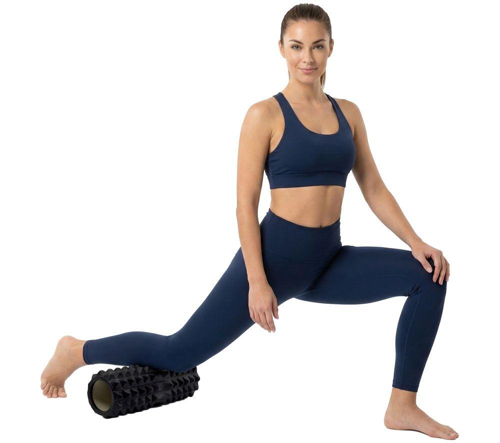 GOJI GFROLL26 Foam Roller - Black image number 2 of 8