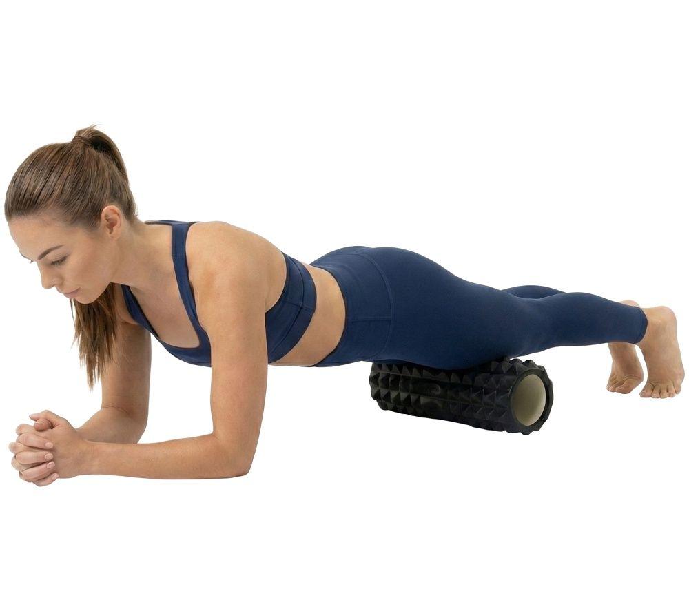GOJI GFROLL26 Foam Roller - Black image number 3 of 8