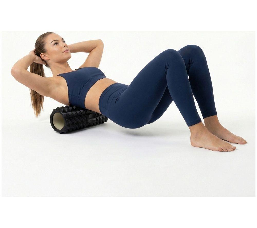 GOJI GFROLL26 Foam Roller - Black image number 4 of 8