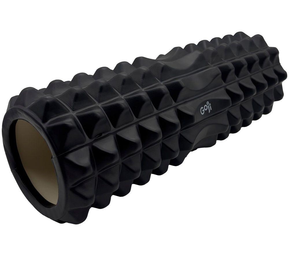 GOJI GFROLL26 Foam Roller - Black image number 5 of 8