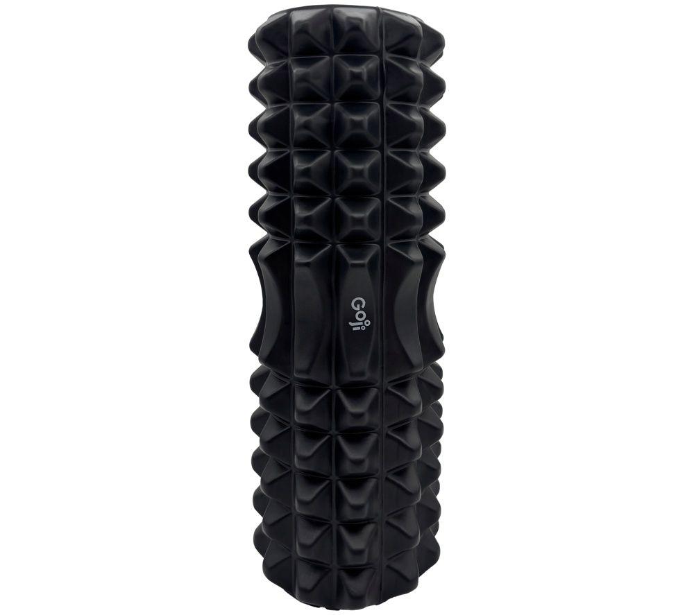 GOJI GFROLL26 Foam Roller - Black image number 6 of 8