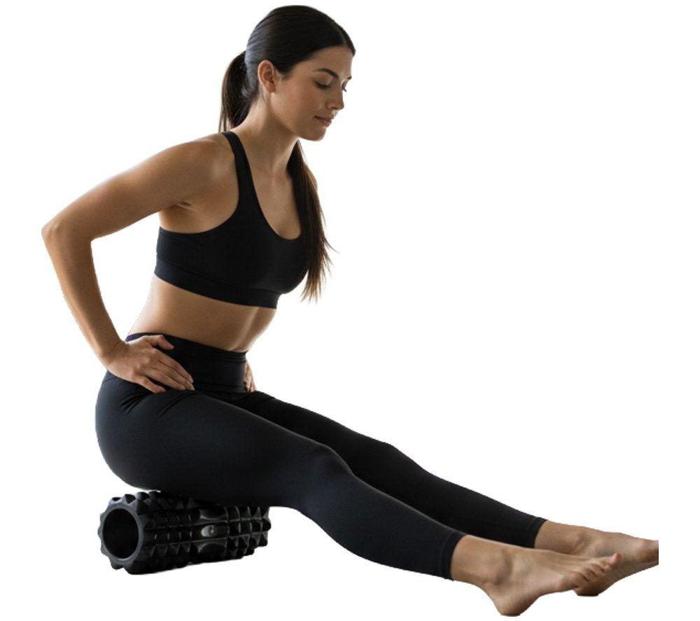 GOJI GFROLL26 Foam Roller - Black image number 8 of 8