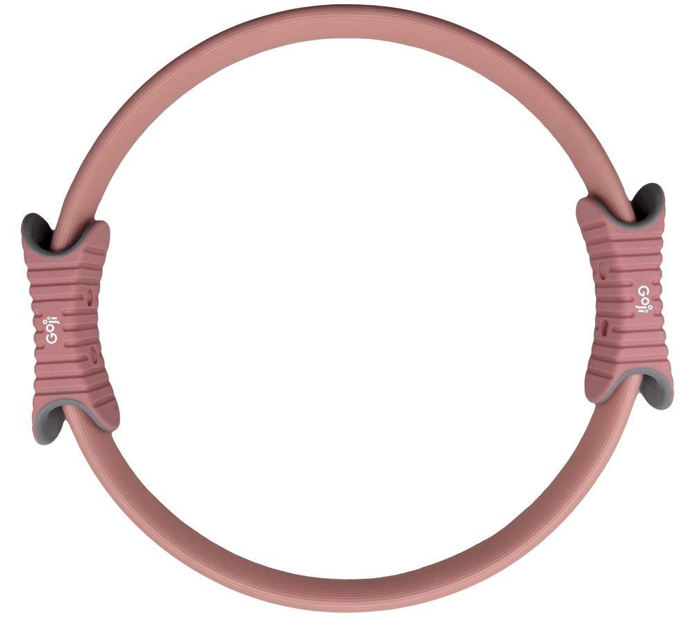 GOJI GPCIRC26 Pilates Ring - Light Pink