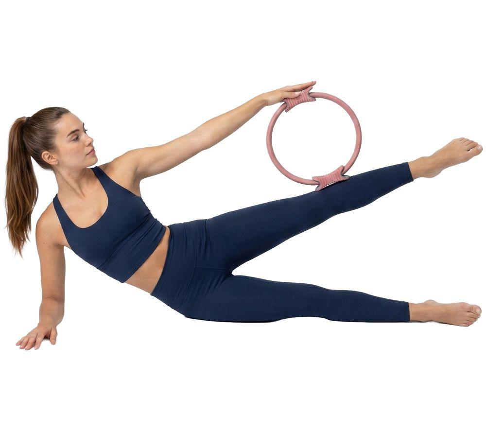 GOJI GPCIRC26 Pilates Ring - Light Pink image number 4 of 7