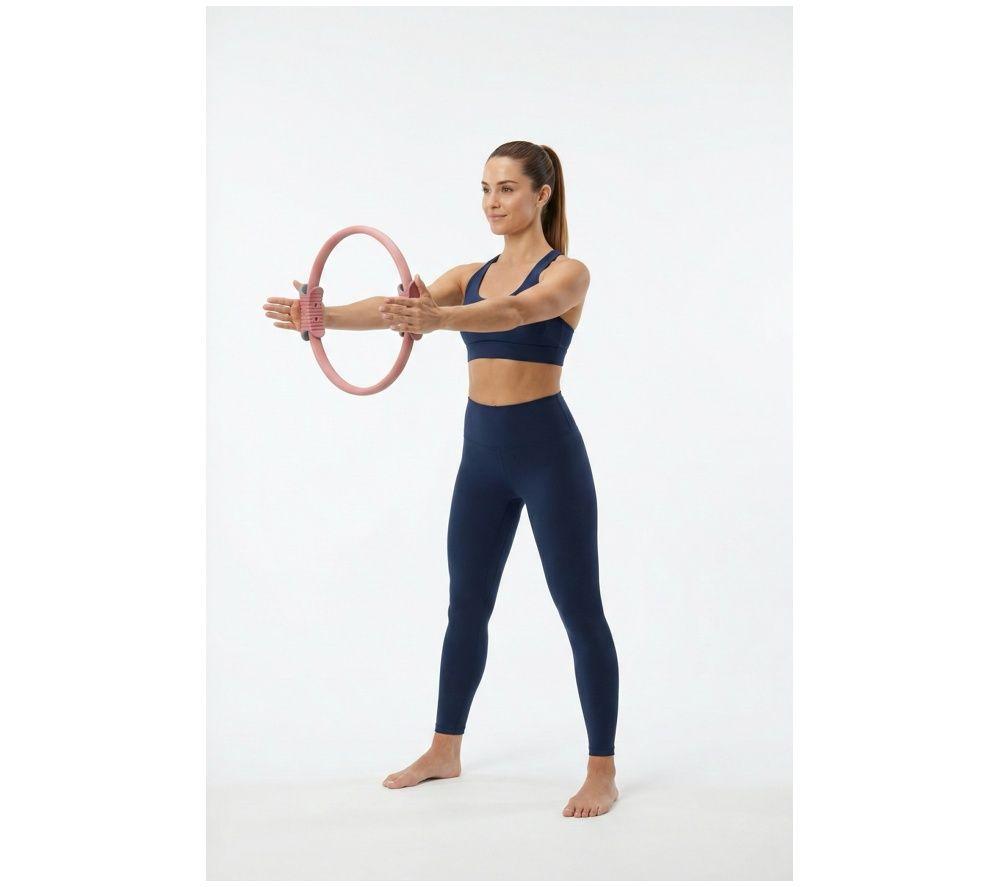 GOJI GPCIRC26 Pilates Ring - Light Pink image number 5 of 7