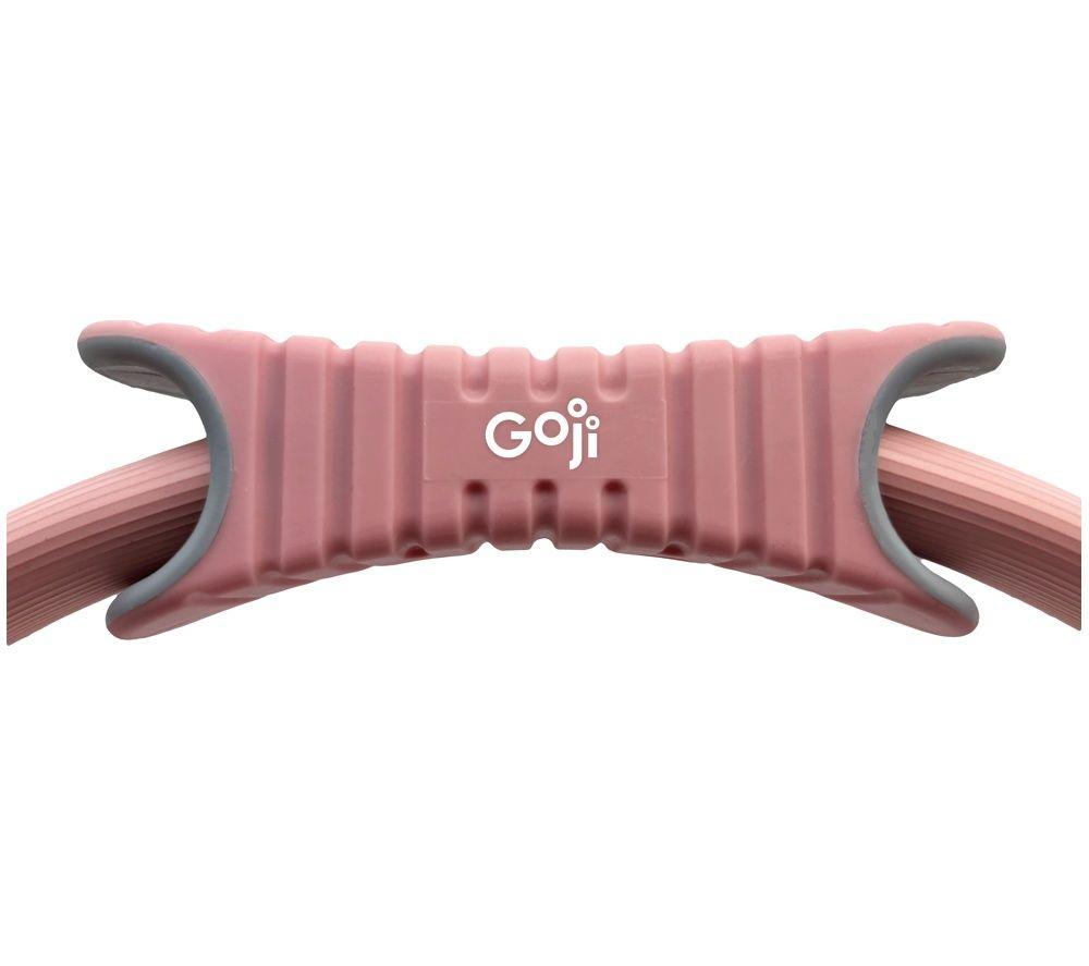 GOJI GPCIRC26 Pilates Ring - Light Pink image number 7 of 7