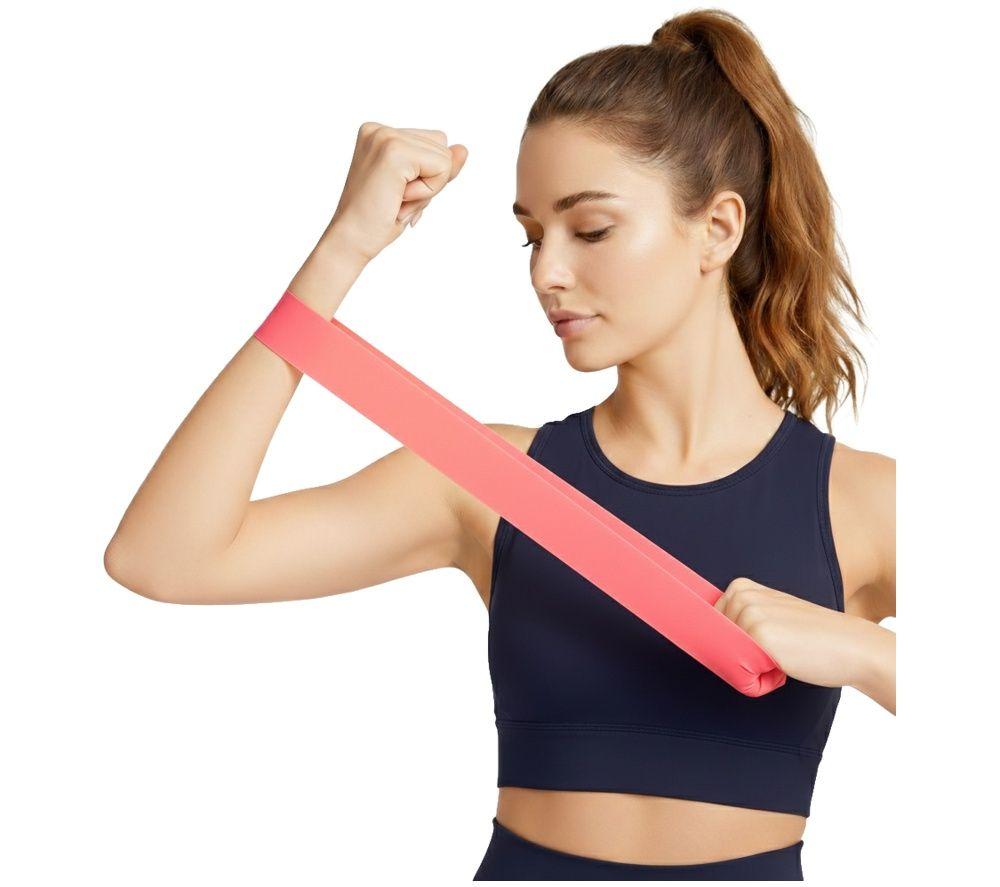 GOJI Elastic Resistance Band - Pack of 4 image number 2 of 5