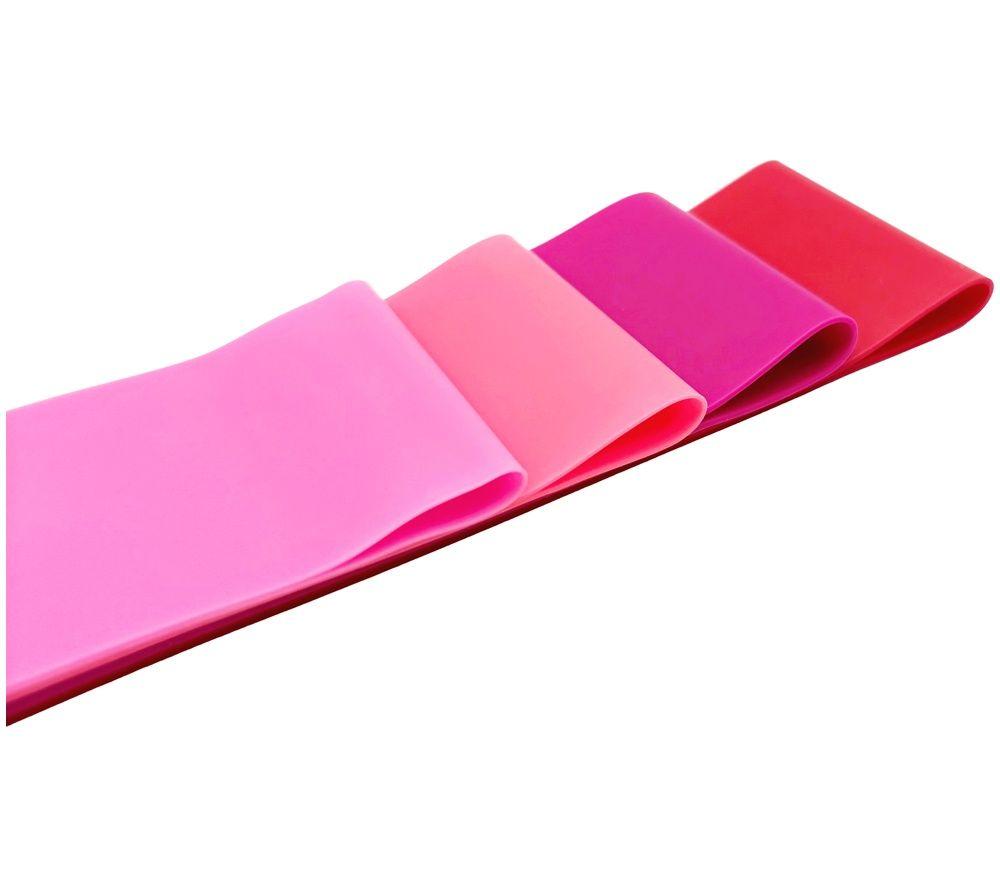 GOJI Elastic Resistance Band - Pack of 4 image number 5 of 5