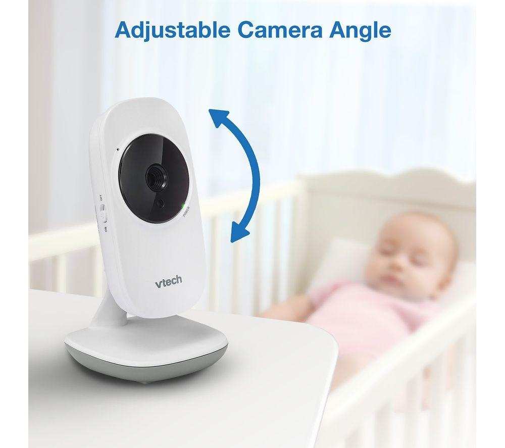 VTECH VM4252 3.5" Video Baby Monitor - White image number 6 of 6