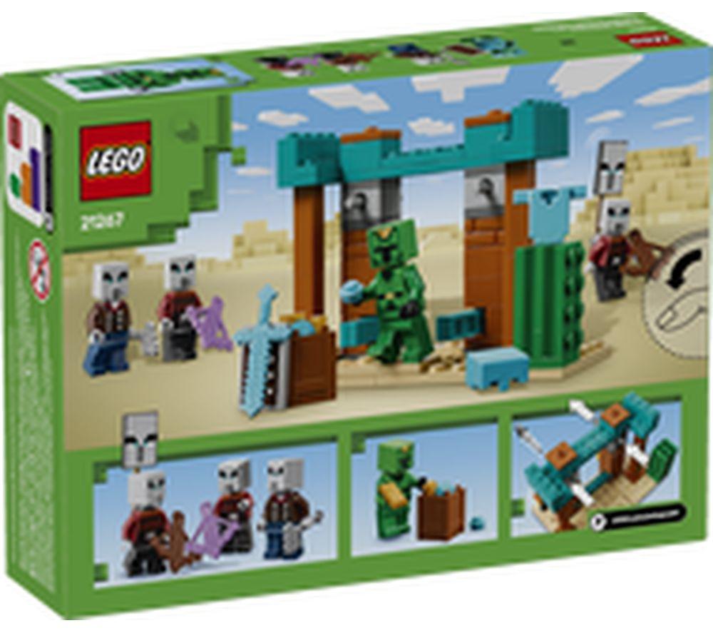 LEGO Minecraft 21267 The Illager Desert Patrol Set image number 2 of 4