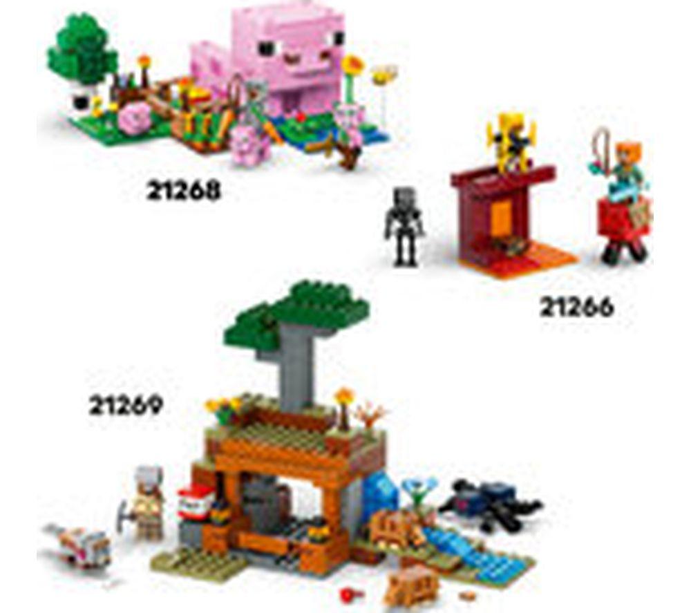 LEGO Minecraft 21267 The Illager Desert Patrol Set image number 3 of 4