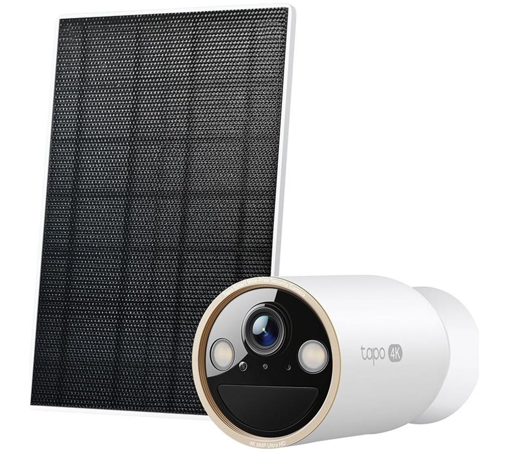 TP-LINK Tapo C460 Solar-Powered 4K Ultra HD WiFi Security Camera Kit image number 2 of 3