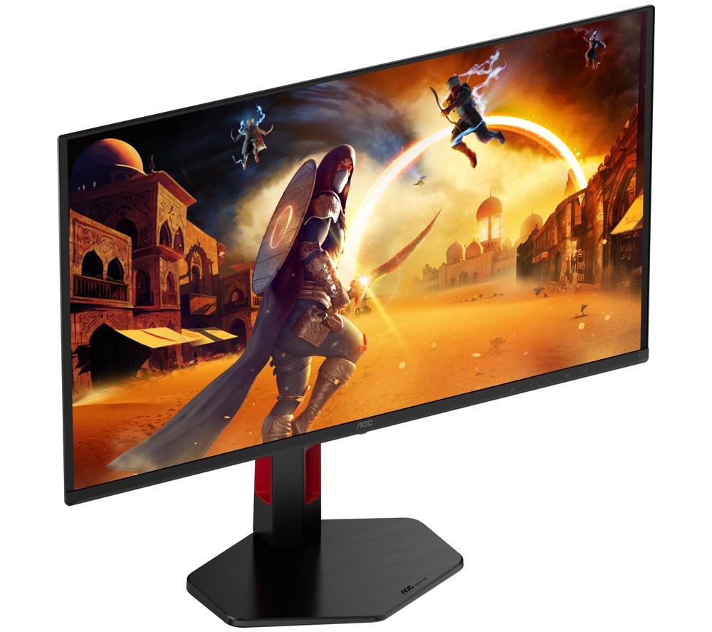 AOC Q27G4ZDR Quad HD 27" QD-OLED Gaming Monitor - Black image number 2 of 8