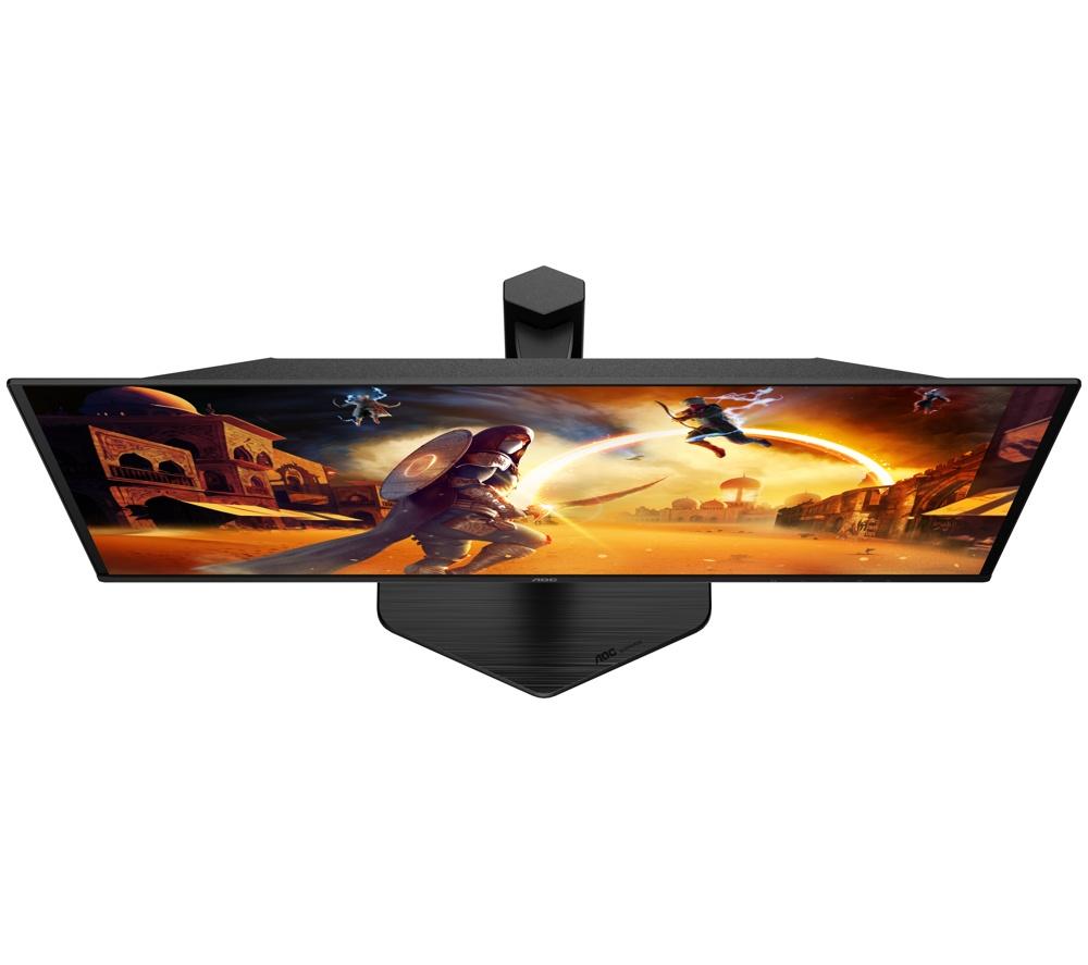 AOC Q27G4ZDR Quad HD 27" QD-OLED Gaming Monitor - Black image number 4 of 8