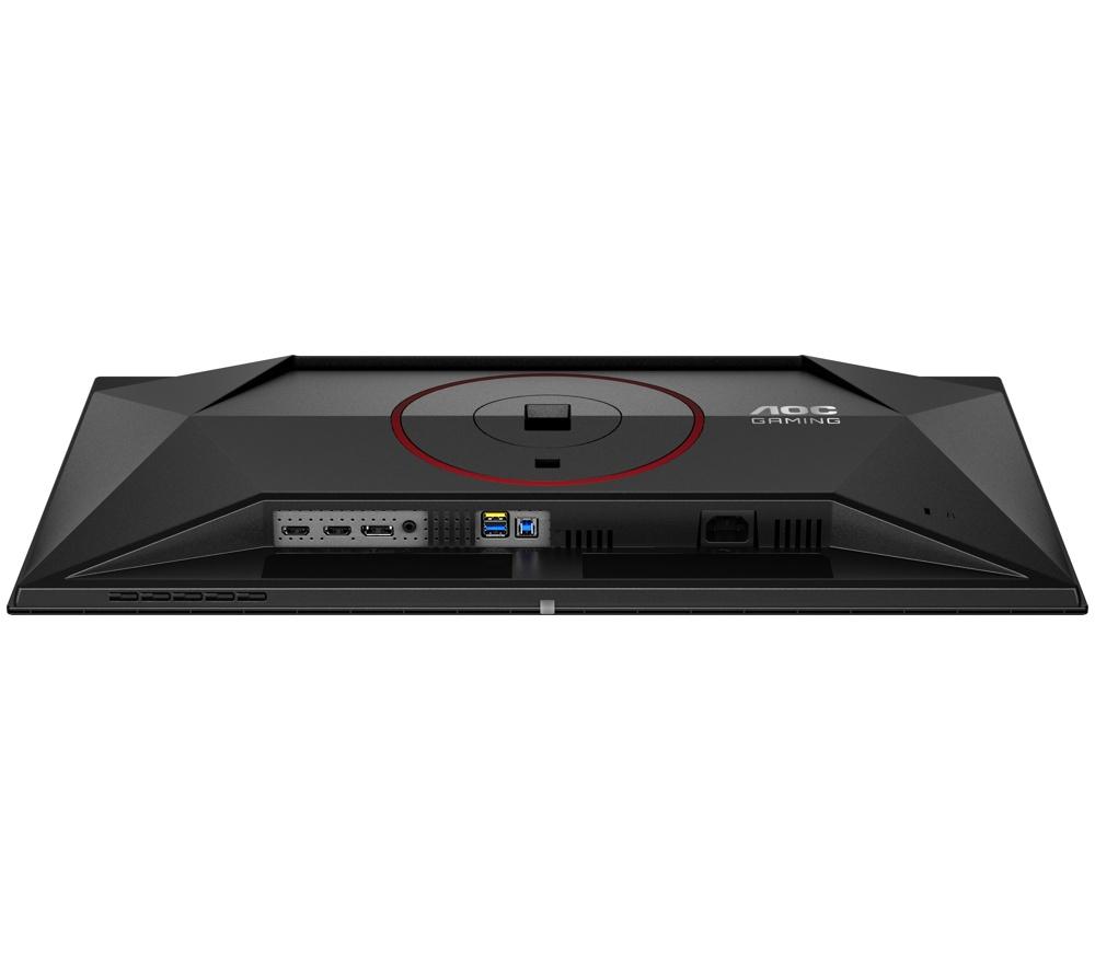 AOC Q27G4ZDR Quad HD 27" QD-OLED Gaming Monitor - Black image number 7 of 8