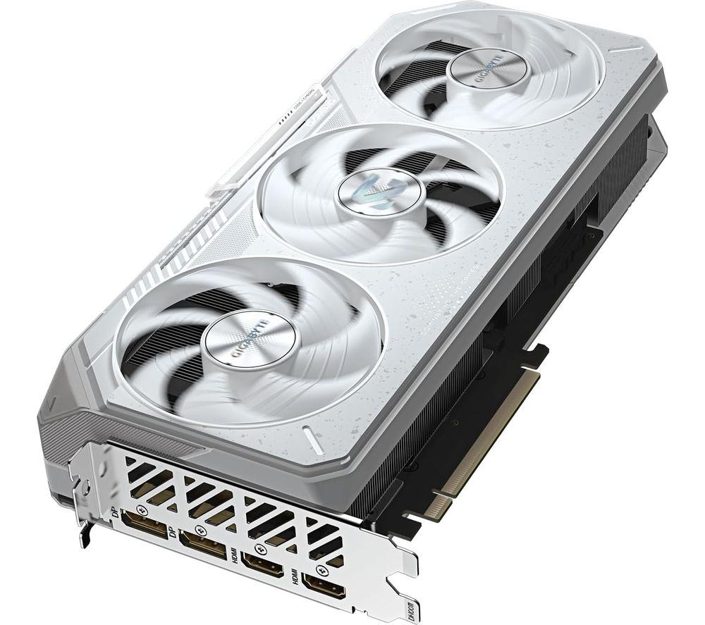 GIGABYTE Radeon RX 9070 XT 16 GB GAMING OC ICE Graphics Card image number 5 of 9